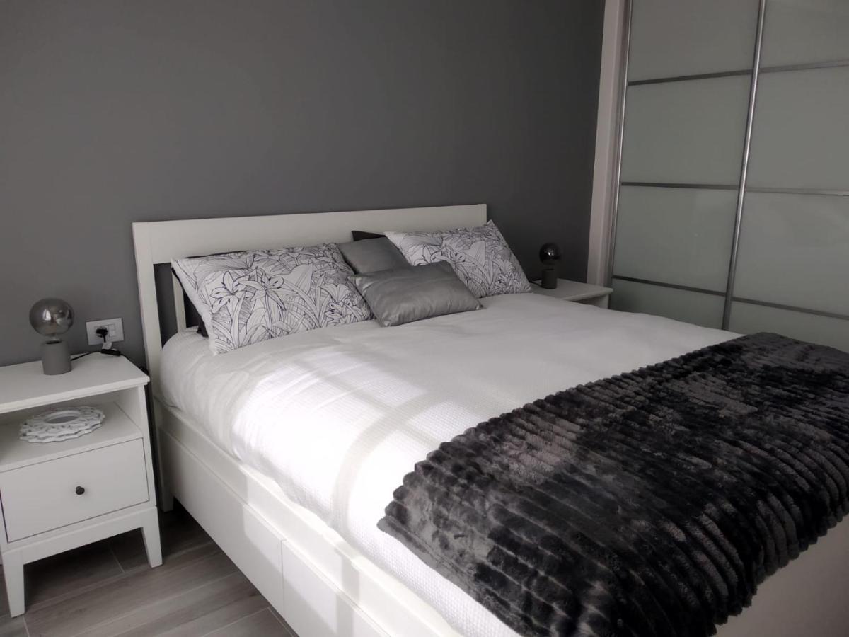 Amplio Apartamento En Illa De Arousa, Proximo A La Playa 외부 사진