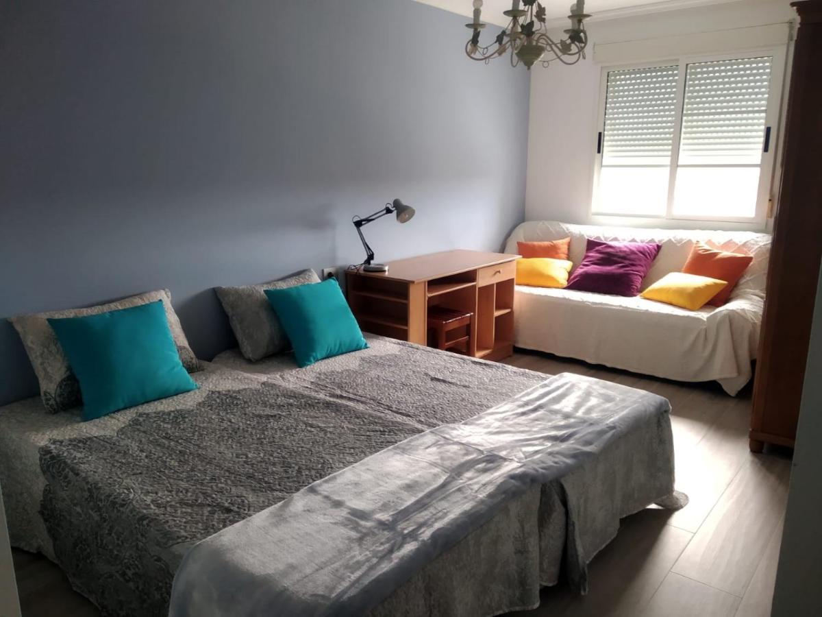 Amplio Apartamento En Illa De Arousa, Proximo A La Playa 외부 사진